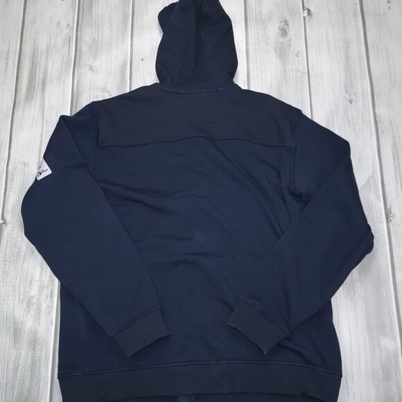 NEW Carhartt Flame-Resistant Rain Defender Relaxed Fit Fleece Jacket - Picture 7 of 9